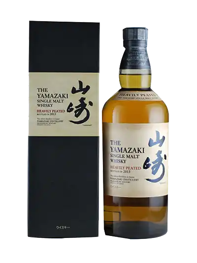 希少品】The Yamazaki Heavely Peated 2013