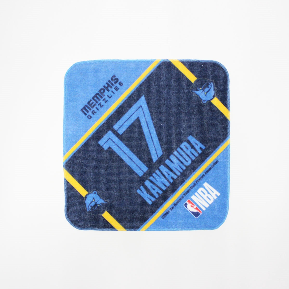 NBA】メンフィス・グリズリーズ 河村勇輝 ミニタオル（GRIZZLIES／Yuki