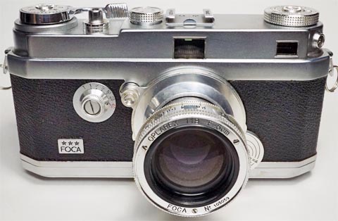 FOCA Universal RC + Oplarex 50mm f1.9 – FLASHBACK CAMERA フランス