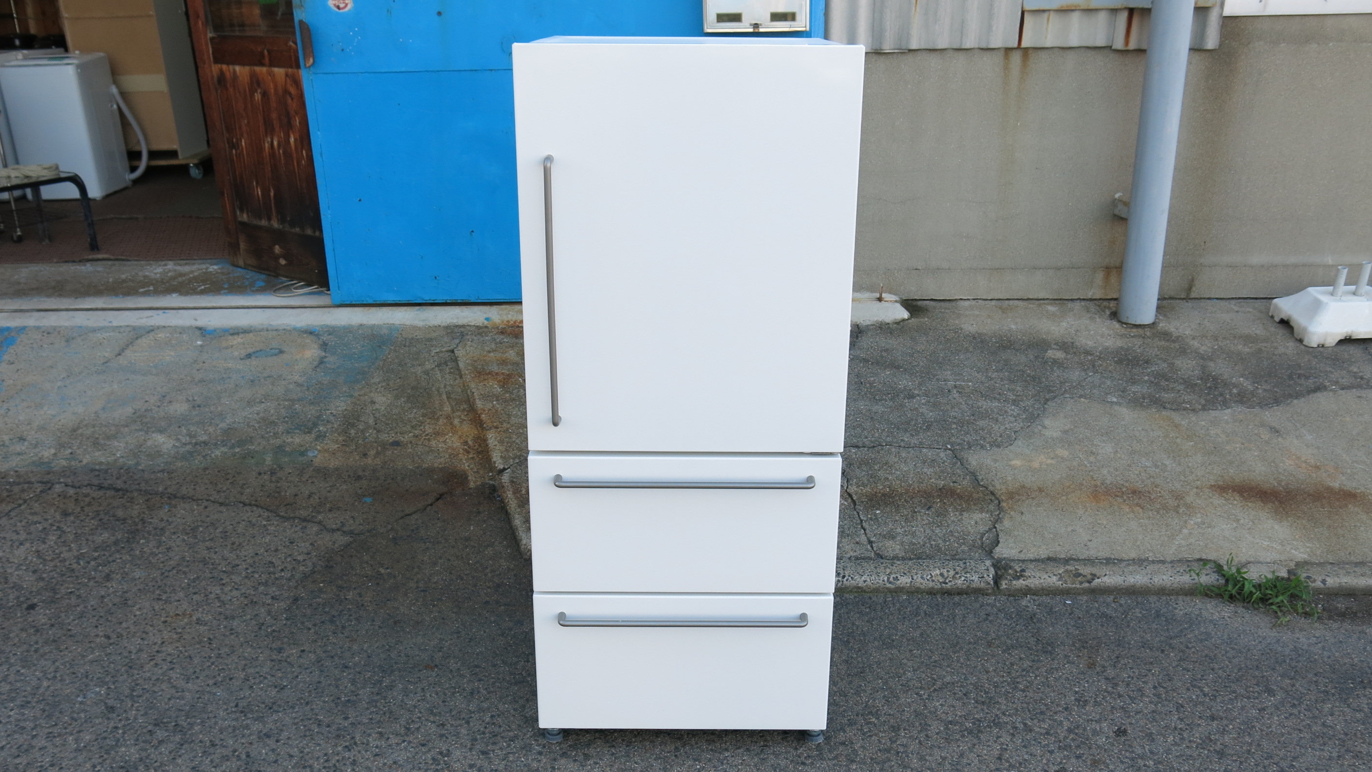 無印良品 2ドア冷蔵庫 MJ-R27A-1 272L 2017年製 無印良品 2ドア冷蔵庫