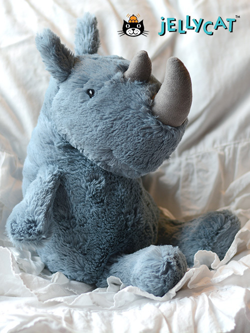 Jellycat Rumpa Rhino ジェリーキャット ルンパ リノ サイ を通販 | ETOFFE