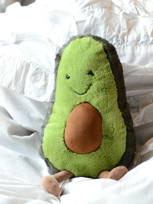 Jellycat Amuseable Avocado L サイズ アボカドの縫いぐるみ(A2A) を