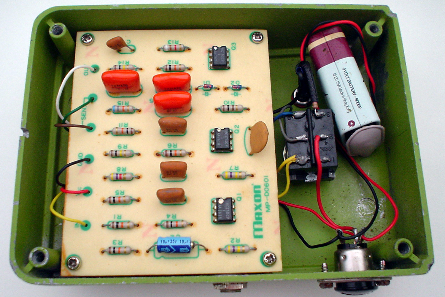 OD-880 ギターエフェクター clon OD-880 ギターエフェクター clon