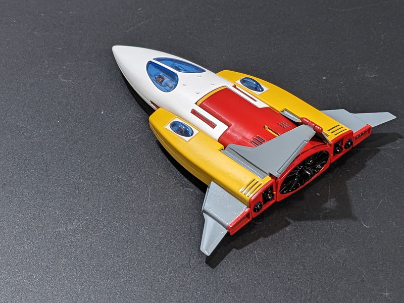 メタル・アクション テスター1号 アニメカラーVer.