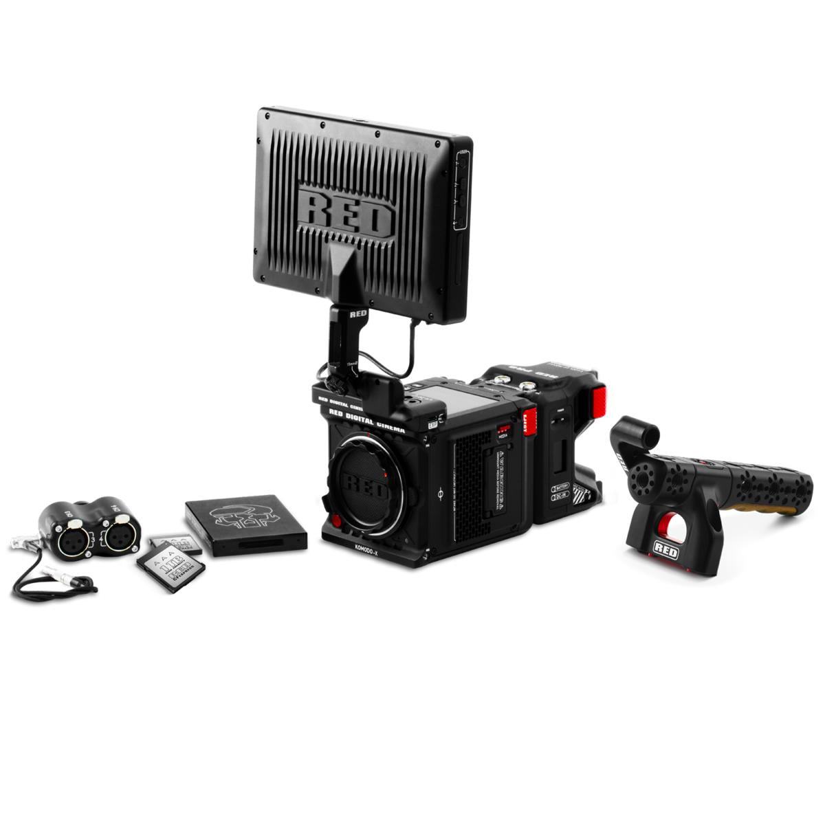 RED DIGITAL CINEMA KOMODO-X Production Pack with Rigid-Hinge Touch 7.0