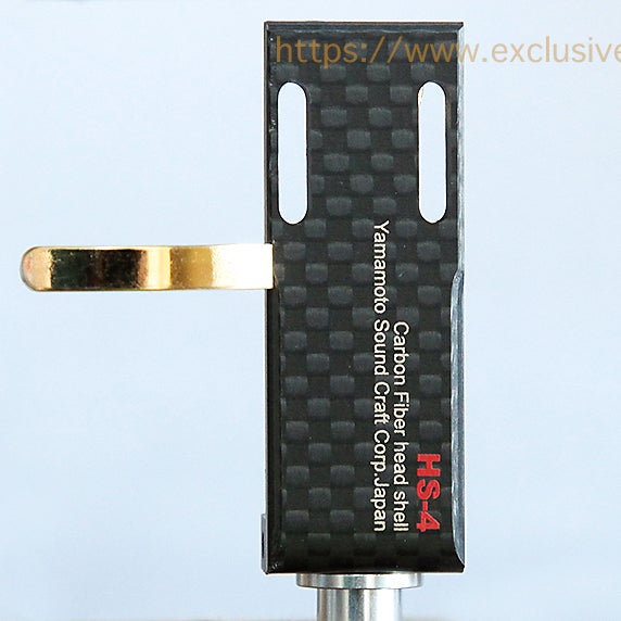 山本音響工芸 HS-4/HS-4S｜カーボン製ヘッドシェル 高強度・超軽量