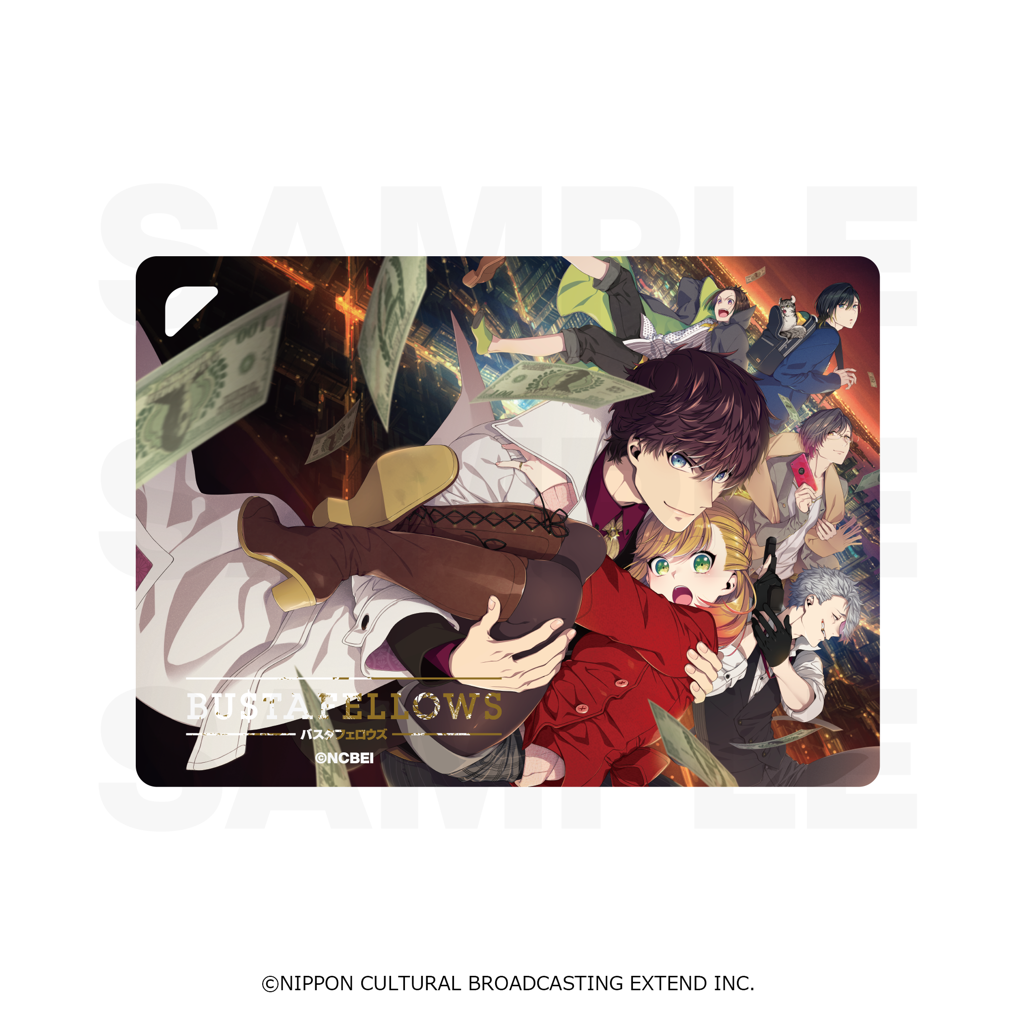 アクリルブロックコレクション「BUSTAFELLOWS【A】」 – エクステンド