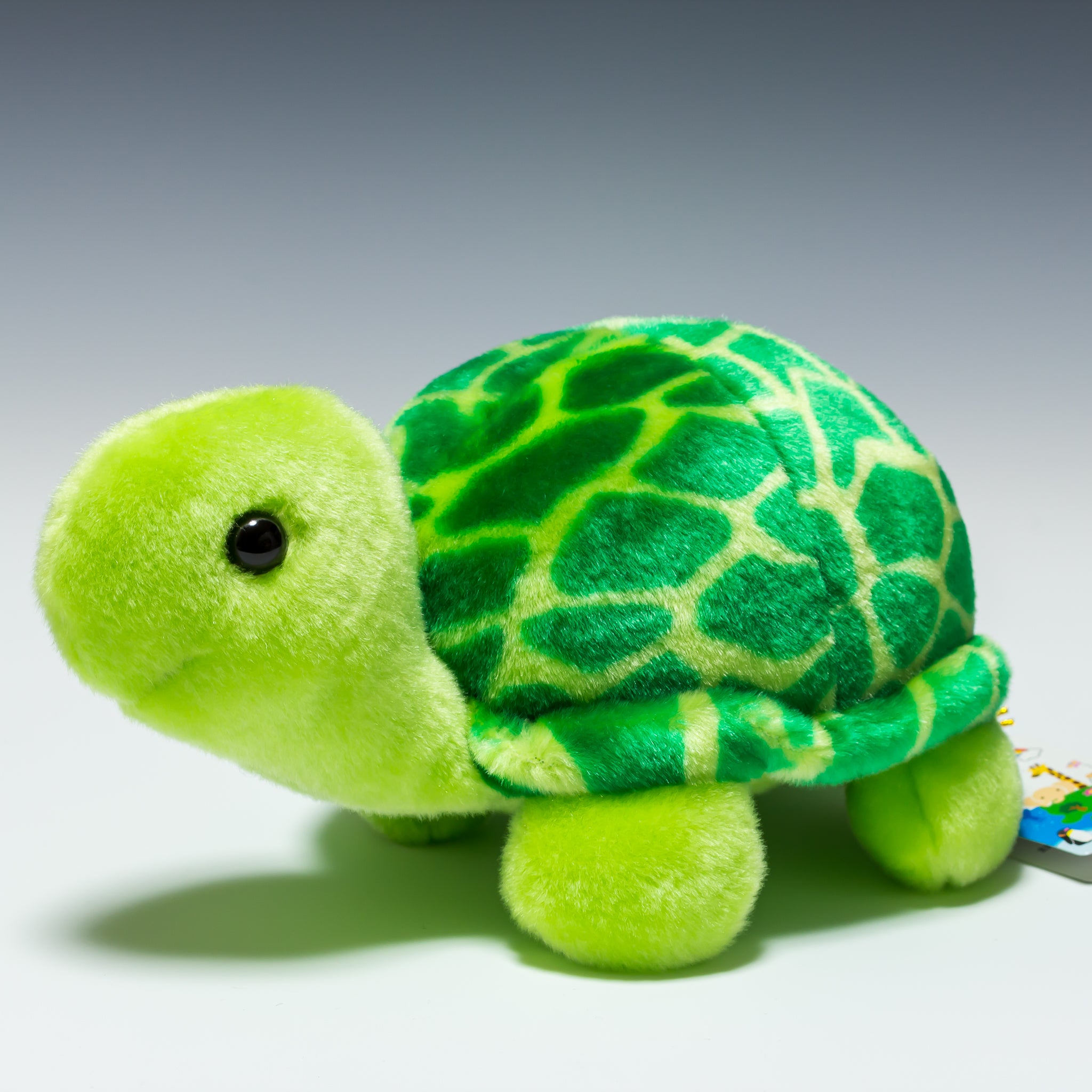 昭和レトロ セキグチ 大きな緑色のカメヘン ぬいぐるみ 当時物 亀 注文