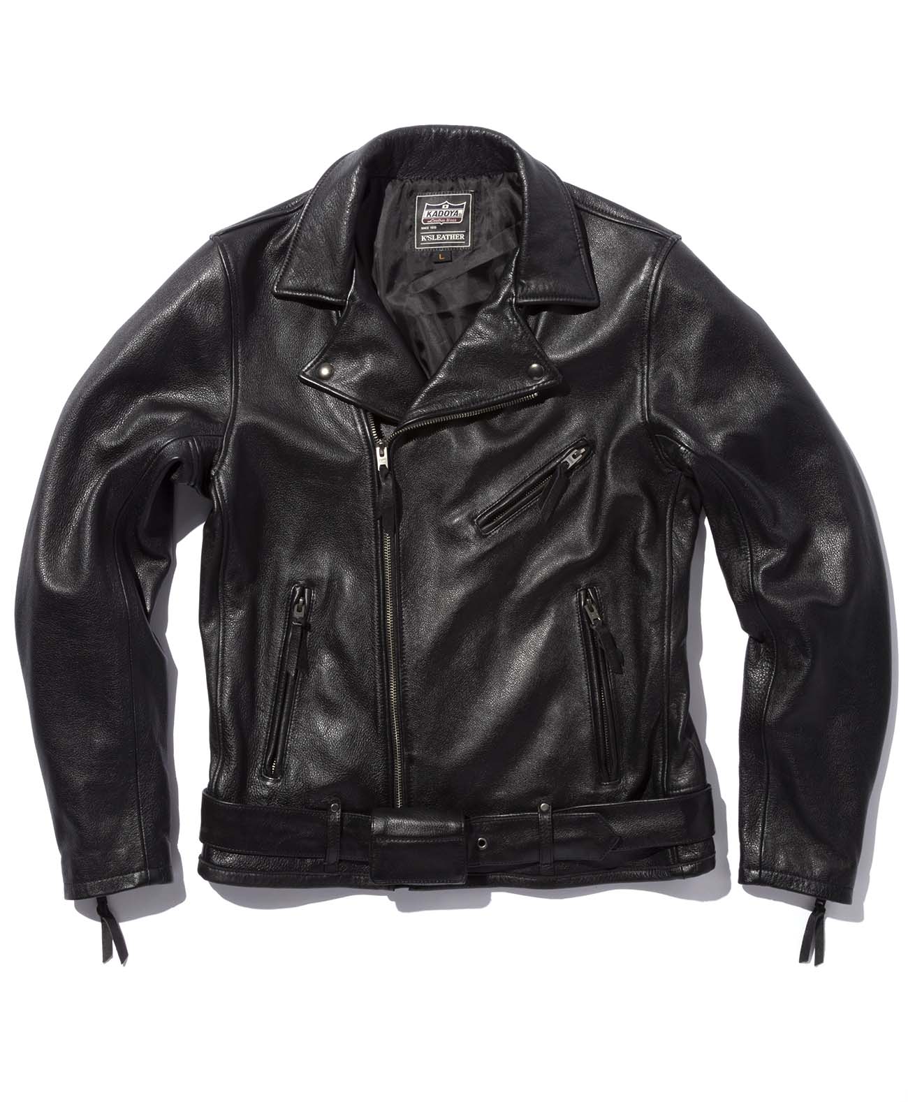 革ジャン ダブル レザージャケット｜カドヤ公式オンラインショップ