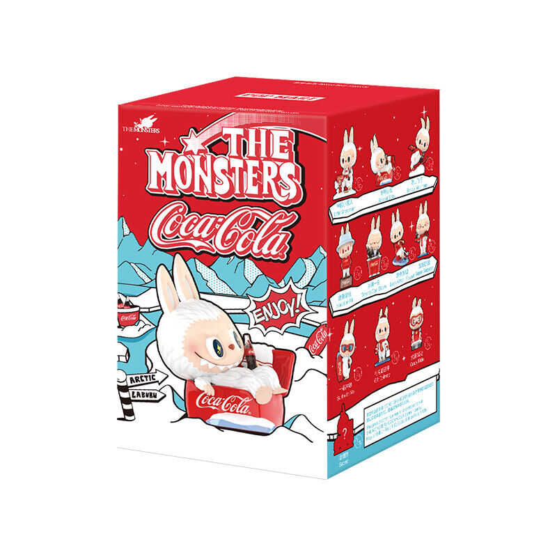 THE MONSTERS コカ・コーラ シリーズ 【アソートボックス】2個セット
