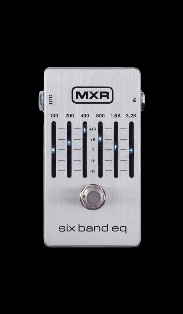 MXR Six Band EQ (M109S) – Empire Music