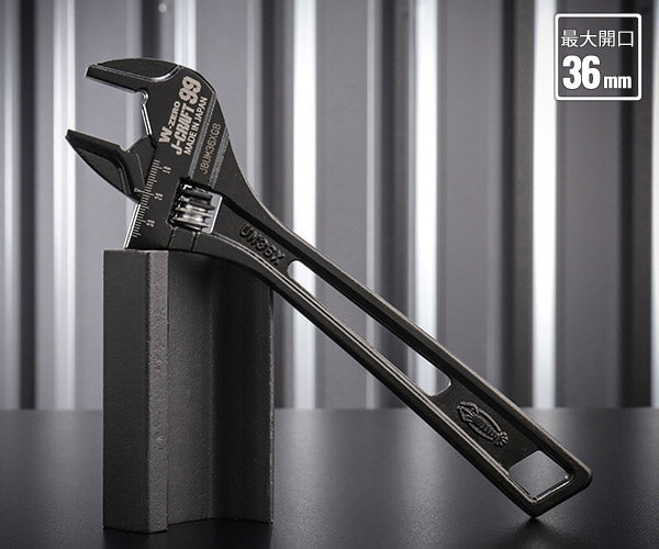 ロブテックス J-CRAFT99 ハイブリッドモンキレンチX W-ZERO JBUM36XGB