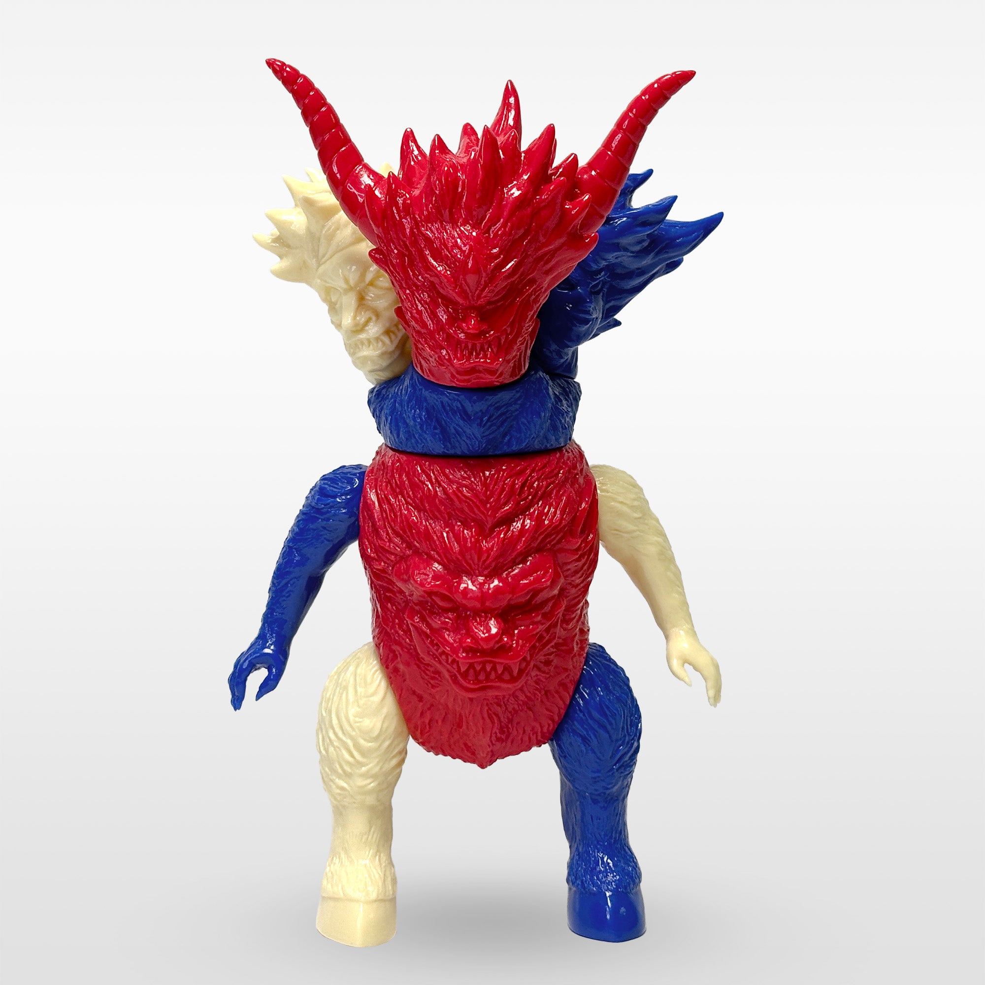 ENKA VINYL エンカビニール デビルマン 悪魔王 ゼノン ブルー蓄光素体