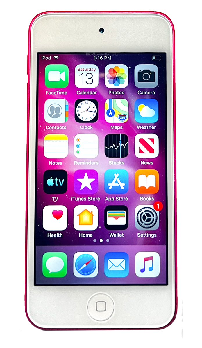 Refurbished Apple iPod Touch 6th Generation Pink 16GB 32GB 64GB