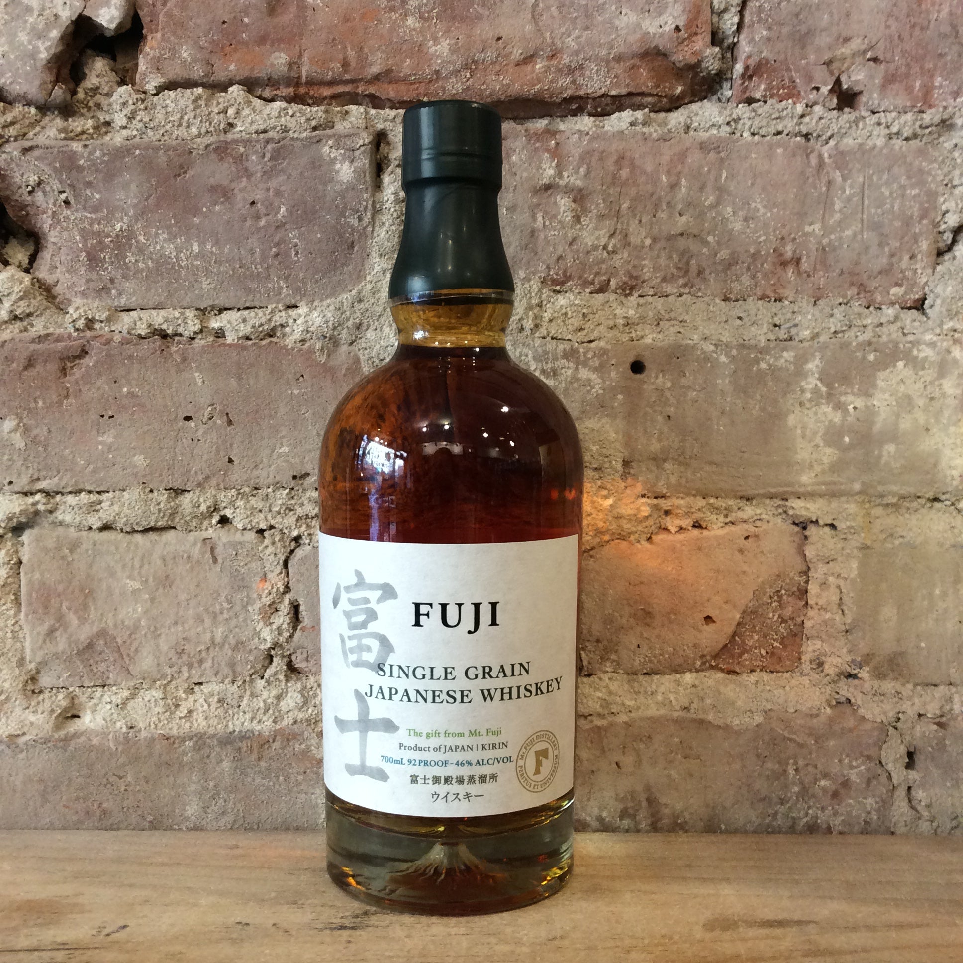 The Fuji Gotemba SINGLE GRAIN WHISKY｜FUJI SINGLE GRAIN WHISKEY