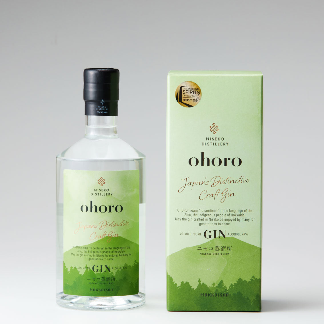 ohoroGIN（スタンダード）専用化粧箱入り｜八海醸造｜八海山オンライン