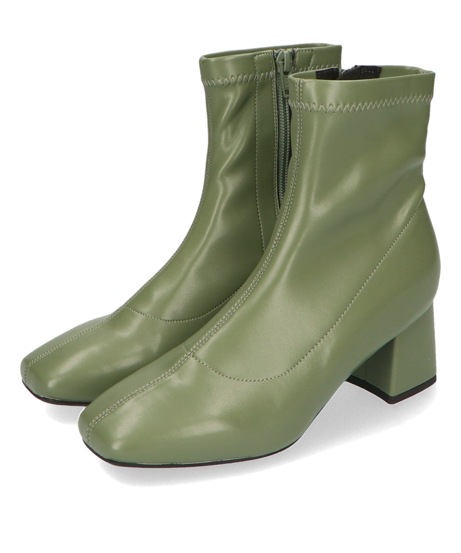 センタシームストレッチヒールブーツ/21450 – ORIENTALTRAFFIC