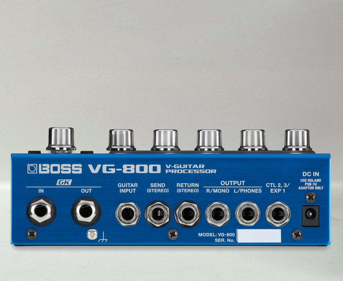 Boss VG-800 V-Guitar Processor [for Bass too!} – Eclipse Music