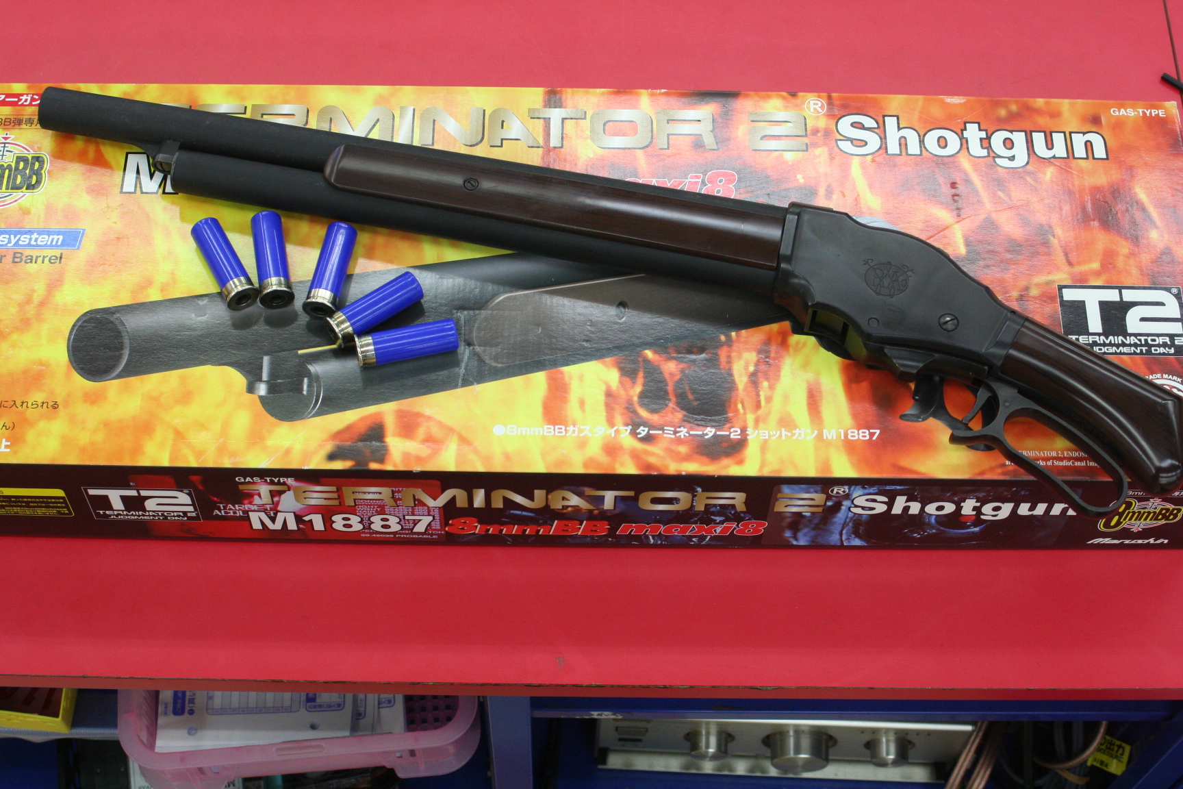 M1887 ショットガン ターミネーター 値下げ マルシン ウィンチェスター