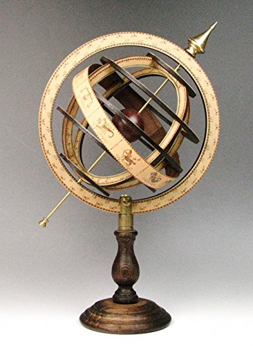 占星術師」の天球儀 英語版 4枚 FOIL)「占星術師」の天球儀