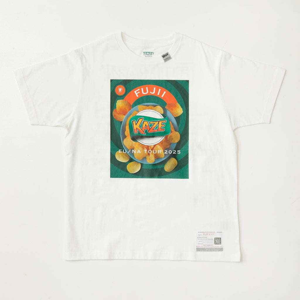 最終値下げ藤井風 nannan Tシャツ なん ナン FUJII 藤井風 Fujii Kaze