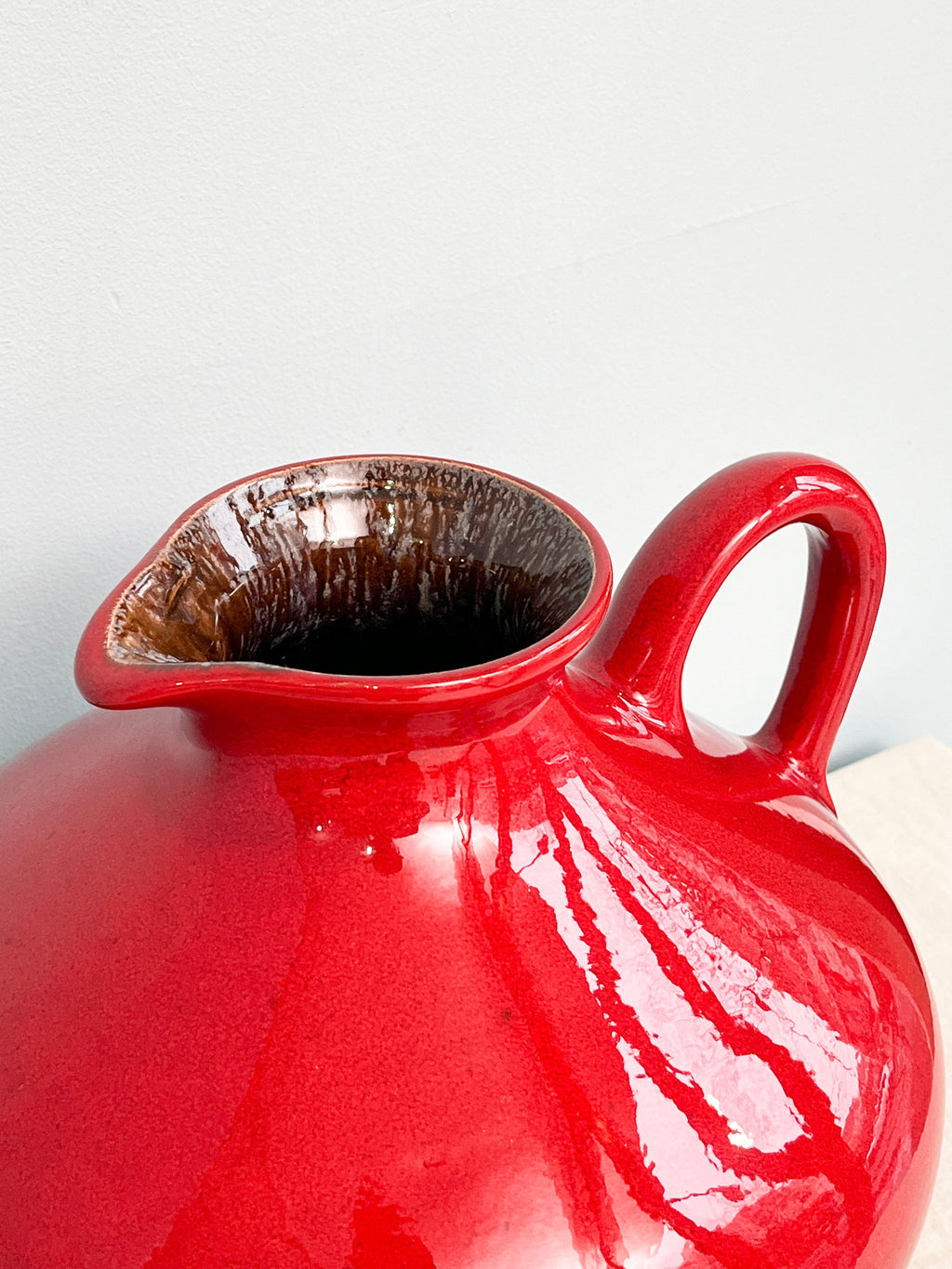 西ドイツ陶器Fat Lavaコレクションファットラバファットラヴァ花瓶