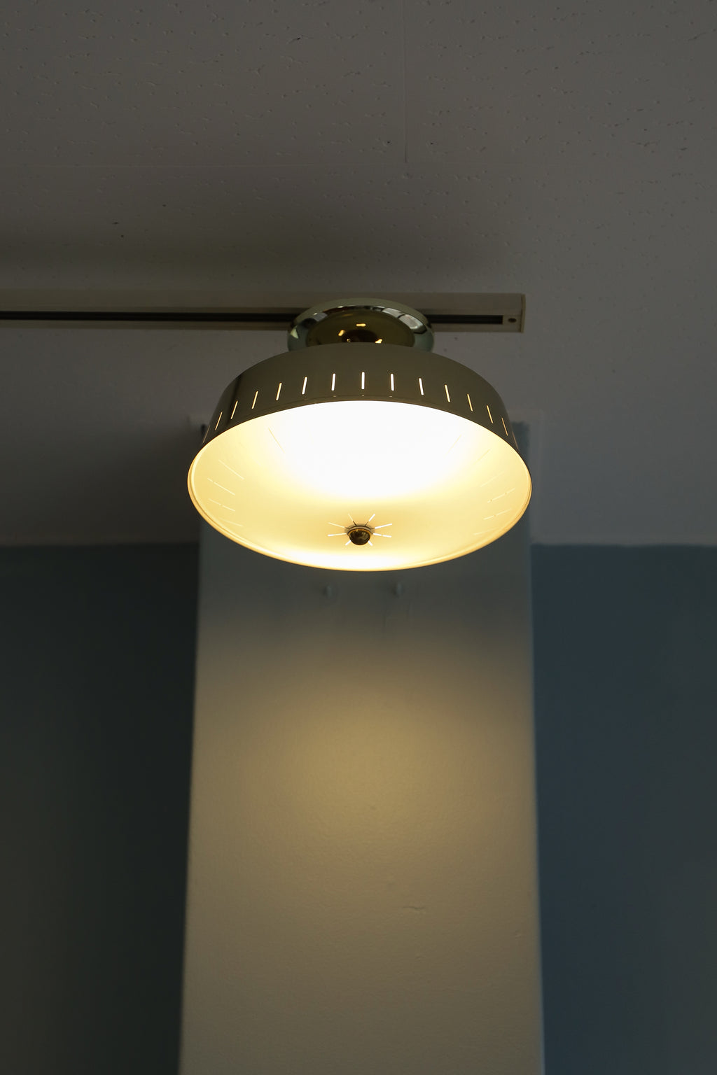 アメリカヴィンテージ シーリングライト UFOランプ 間接照明 ミッド