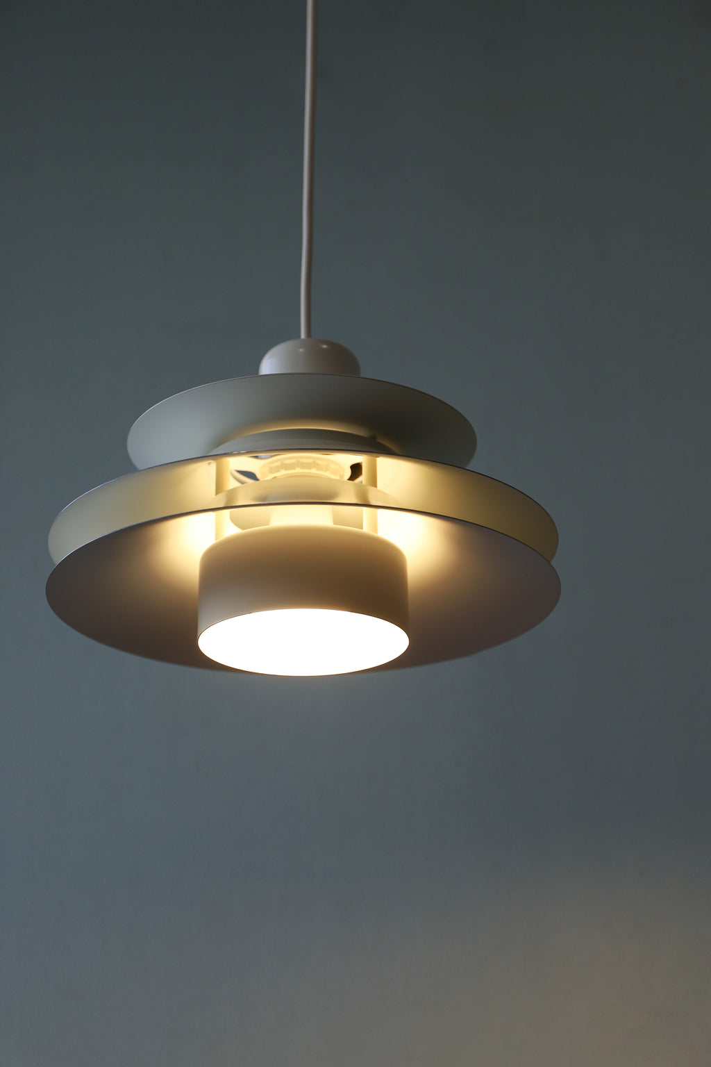 デンマークヴィンテージ ホーン ペンダントライト 照明 北欧インテリア