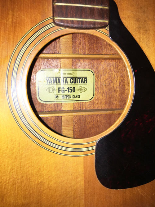 ライト・グリーン・ラベル 1966〜1967 - All About YAMAHA FG-150