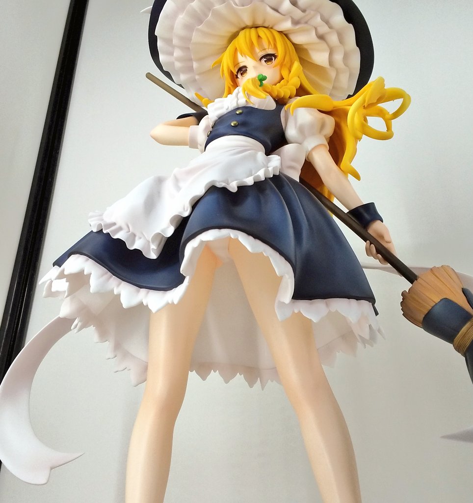 A*C様 霧雨魔理沙 1/4スケールフィギュア フリーイング 開封済み 東方