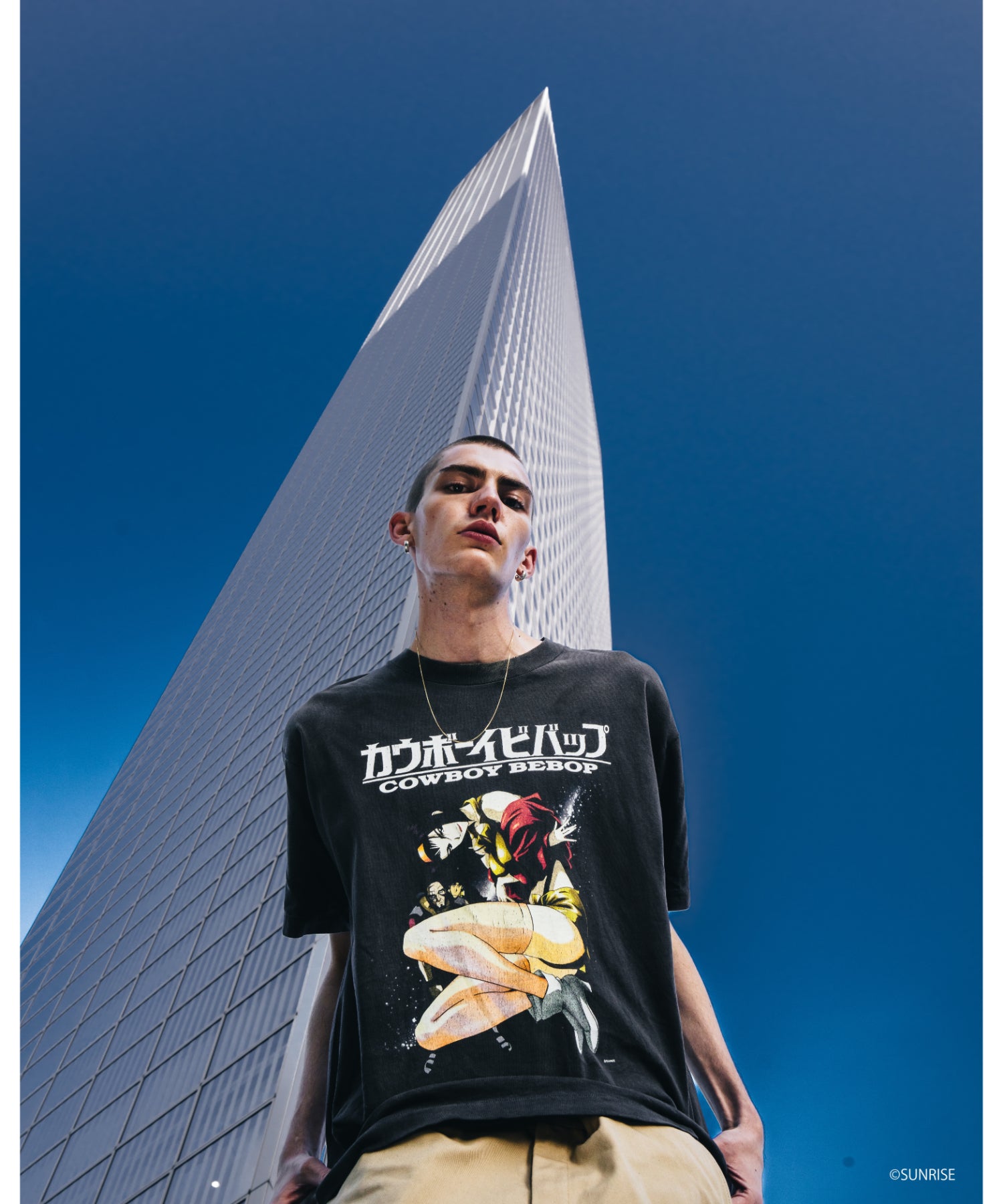 CB_SS TEE / COWBOY BEBOP / BLACK - SAINT MXXXXXX (セントマイケル