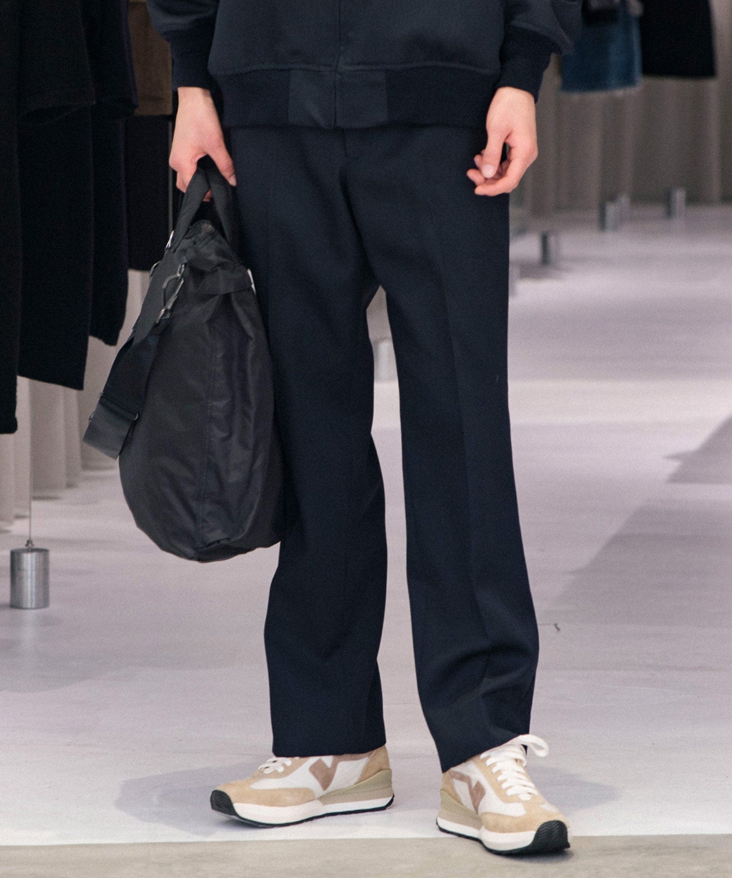 DRESS TROUSERS - AVIREX7522 (アヴィレックス7522) - bottom