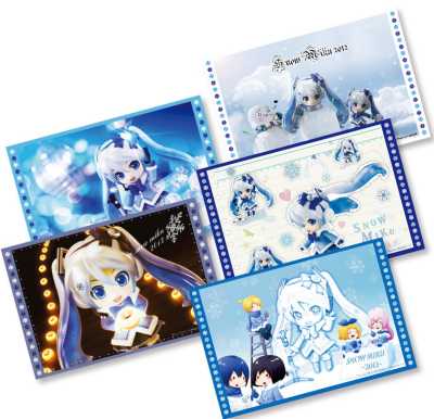 出た！「SNOW MIKU 2012」のアニメイトの雪ミクグッズ&KEI氏サイン会