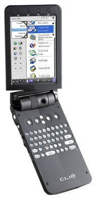 Sony CLIE PEG-NX73V - описание