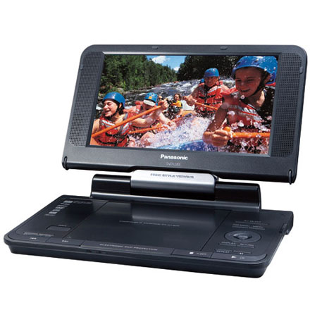 Panasonic ポータブルDVDプレーヤー 高品質 DVD-LS83 パナソニックDVD