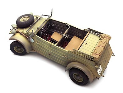 TAMIYA ドイツ軍 KÜBELWAGEN TYPE 82 1/16スケール タミヤ 1/16 ビッグ