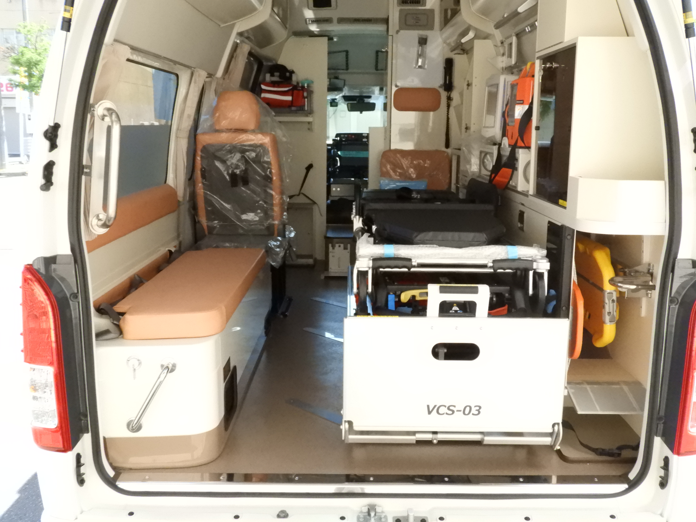 救3）高規格救急自動車を更新しました | とかち広域消防事務組合│安