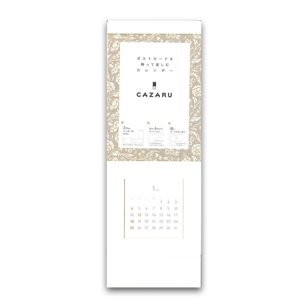 FLaMme #マネさんカメラ ポストカードCalendar 2026 – ［FLaMme Mail