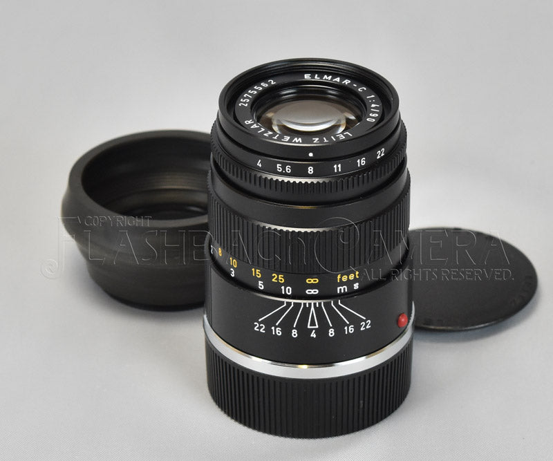 Elmar-C 90mm f4 (M) – FLASHBACK CAMERA