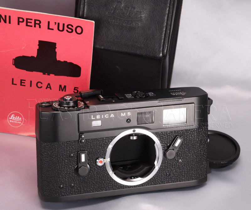 ライカ Leica M5 前期型 露出計動作品 ライカ LEICA M5 前期 ブラック