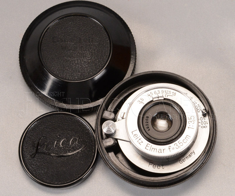 Elmar 35mm f3.5 (L) – FLASHBACK CAMERA