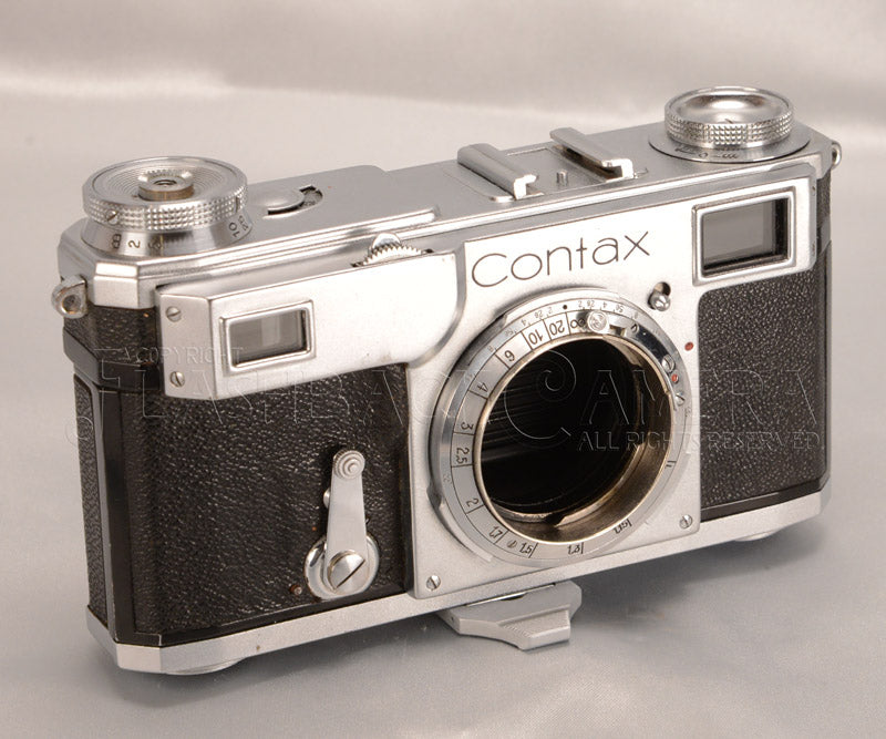 Contax II – FLASHBACK CAMERA