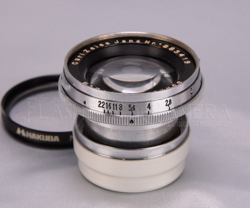 Sonnar 50mm f2 (Contax) – FLASHBACK CAMERA