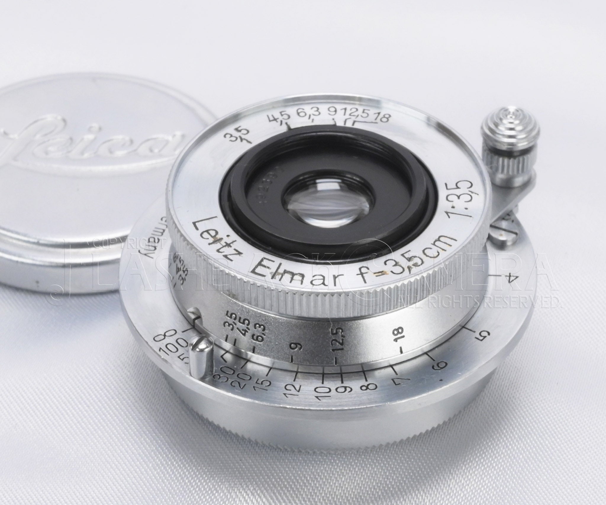 Elmar 35mm f3.5 (L) – FLASHBACK CAMERA