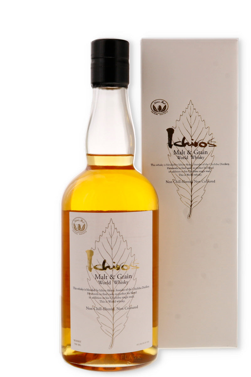 Buy Ichiro Malt & Grain Whisky | Flask Wines