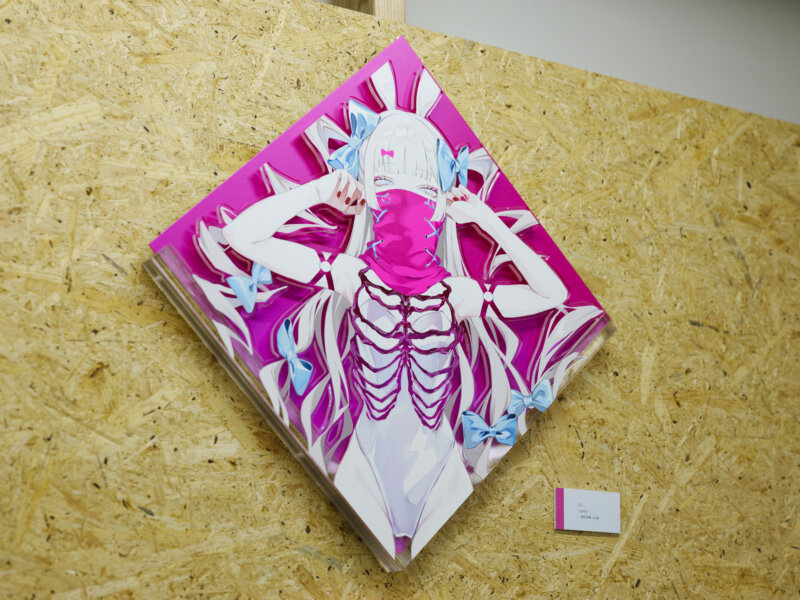 蛍光プリント 作品例5選ご紹介！ | FLATLABO（フラットラボ）プロ品質