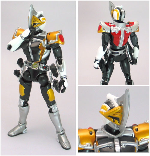 装着変身仮面ライダー電王 アックスフォーム (e-flick.net Toys)