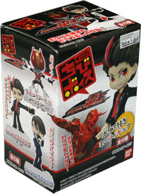 仮面ライダー電王まとめ売りソフビちびボイス装着変身フィギュアマスコレ