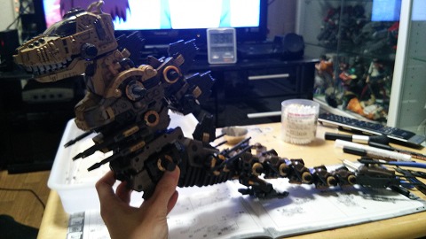 HMM ゴジュラスジオーガコトブキヤ