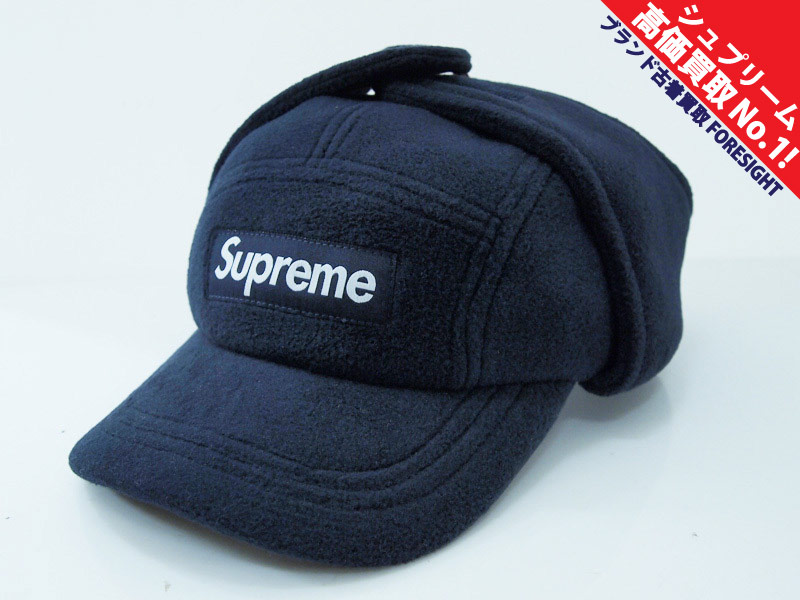 Supreme 'Polartec Earflap Camp Cap'イヤーフラップ キャンプキャップ